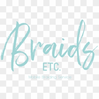 Braids Etc - - Calligraphy Clipart