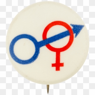 Male And Female Symbols - Female And Male Symbols Joined Clipart