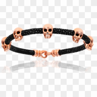 Multi Skull - Bracelet Clipart