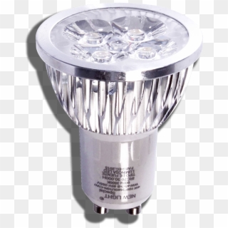 Bombillo Led Mr16 Gu10 4w New Light - Fluorescent Lamp Clipart