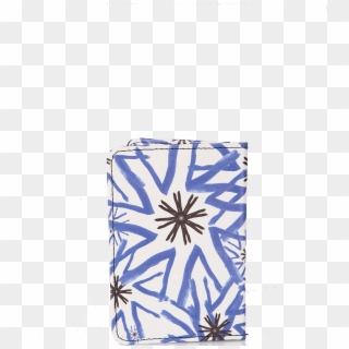 Blue Star Passport Holder - Shoulder Bag Clipart