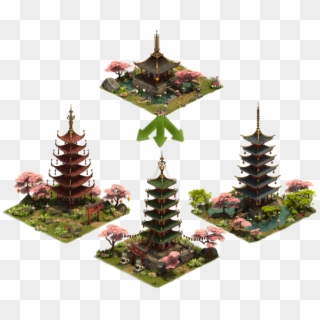 [ Img] - Forge Of Empires Pagoda Clipart