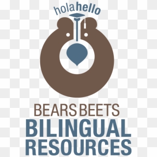 Bears, Beets, Bilingual Resources - Poster Clipart