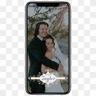 Vintage Wedding Custom Filter - Wedding Clipart