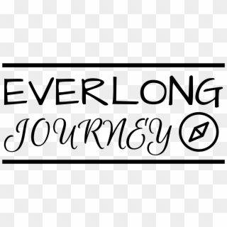 Everlong Journey - Calligraphy Clipart