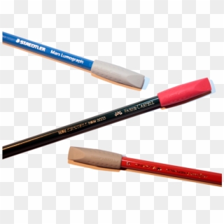 The Eraser Cap On Different Pencils - Eye Liner Clipart