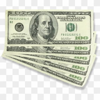 Homepage Owning A Home - 100 Dollar Bill Trace Clipart