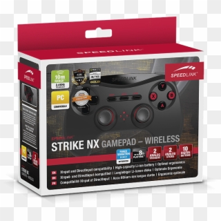 Strike Nx Wireless Gamepad - Speedlink Strike Nx Clipart