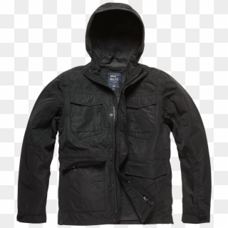 30103 - Levin Jacket - Vintage Industries Welder Jacket Black Clipart