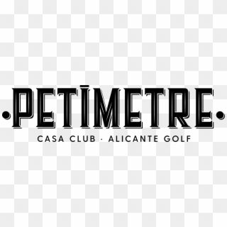 Petimetre Restaurant - Graphic Design Clipart
