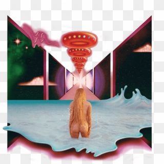Album - Kesha Rainbow Album Cover Clipart