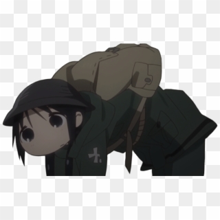 Chito Eating A Cheeto @ Awa 🎃 On Twitter - Girls Last Tour Png Clipart
