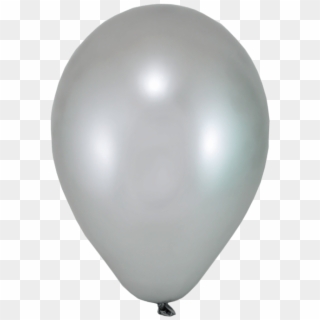 Cinza Prata - Balloon Clipart