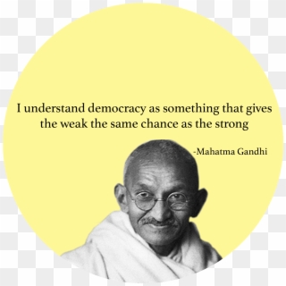 Gandhi - Mahatma Gandhi Clipart