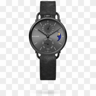 Custom Watch 35mm Moonphase Unisex Custom Watch Miyota - Watch Clipart