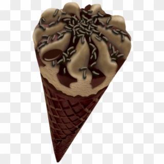 Conner-brigadeiro - Ice Cream Cone Clipart
