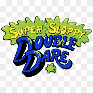 Super Sloppy Double Dare Blue Logo - Super Sloppy Double Dare Logo Clipart