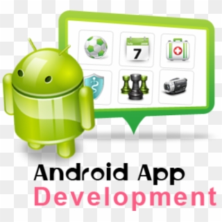 Android Apps Development Strategy Your Key To Success - Android Phone Application Development Clipart