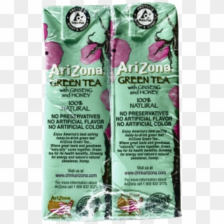Arizona Green Tea With Ginseng And Honey, - Nail Care Clipart