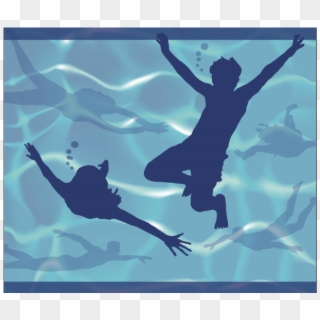 Free Swimming Logo - Underwater Clipart