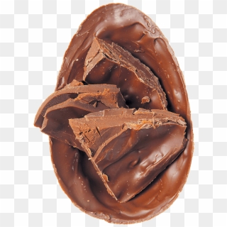 Ovo Trufado De Brigadeiro - Chocolate Clipart