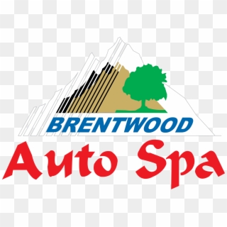 Brentwood Auto Spa - Graphic Design Clipart