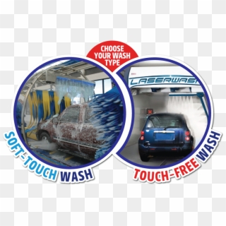 Soft-touch Wash - Laser Wash Clipart