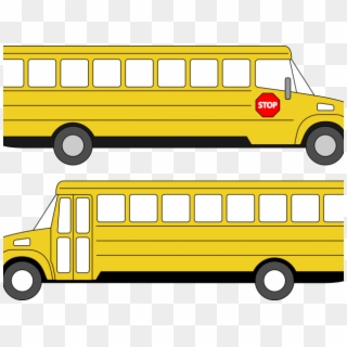 School Bus Cliparts - Clip Art - Png Download