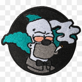 Krusty The Clown Patches Clipart