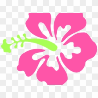Hibiscus Clipart Pink Hibiscus - Hibiscus Flower Svg Free - Png Download