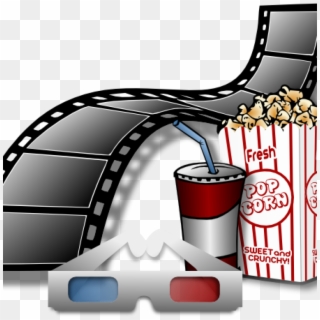 Cinema Clipart - Cinema Clip Art - Png Download
