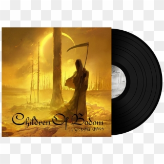 Children Of Bodom I Worship Chaos Black Vinyl - Children Of Bodom I Worship Chaos Clipart