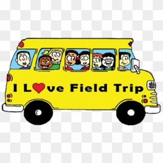 School Trips Picture Library - Educational Field Trip Clip Art - Png Download