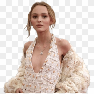 Download - Lily Rose Depp Png Clipart