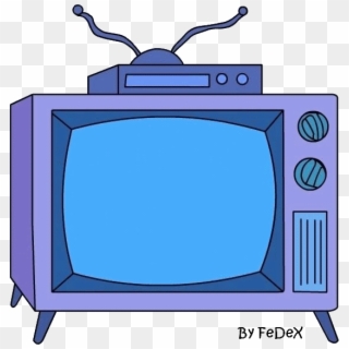 #tv #televisor - Dibujos De Cosas De Casa Clipart