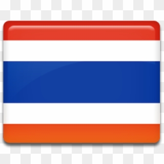 Thai Flag Png - Thailand Flag Icon Clipart