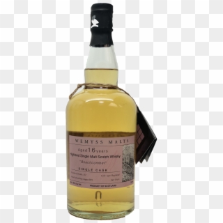Wemyss Malts Scotch Single Malt Single Cask Highland - Single Malt Whisky Clipart