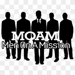Men On A Mission - Group Of People Clipart