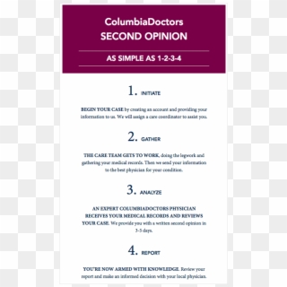 The Columbia Doctors Website Uses Creative Typography - Printing Clipart