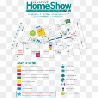 Asb Showgrounds Site Map Clipart