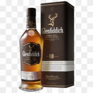 Whisky, Whiskey Png - Glenfiddich 18 Png Clipart