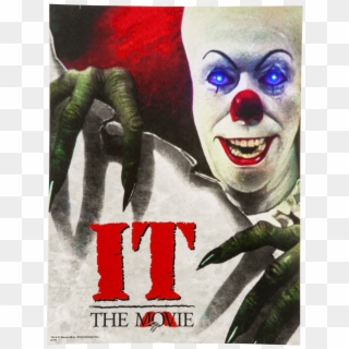 Pennywise The Clown It The Movie - Pennywise Movie Cover Clipart