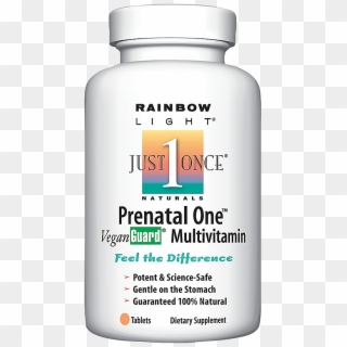 Rainbow Light Just Once Prenatal Dha Smart Essentials - Cylinder Clipart