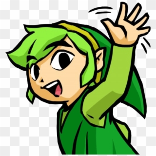 Zelda Triforce Heroes Emotes Clipart