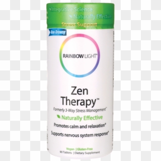 Zen Therapy, 90 Tabs Aed269 - Sunscreen Clipart