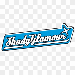 Shady Glamour - Exhaust Clipart