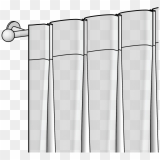 Double Pleating - Fence Clipart