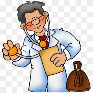 Dr Cliparts - Doctor Clip Art - Png Download