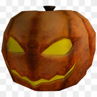 Petrifying Pumpkin Head - Jack-o'-lantern Clipart