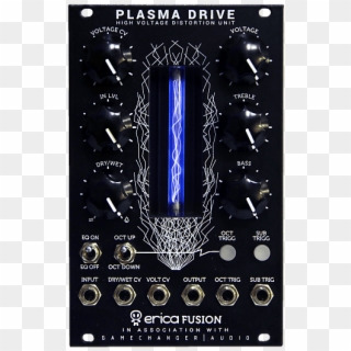Erica Synths Plasma Drive Clipart